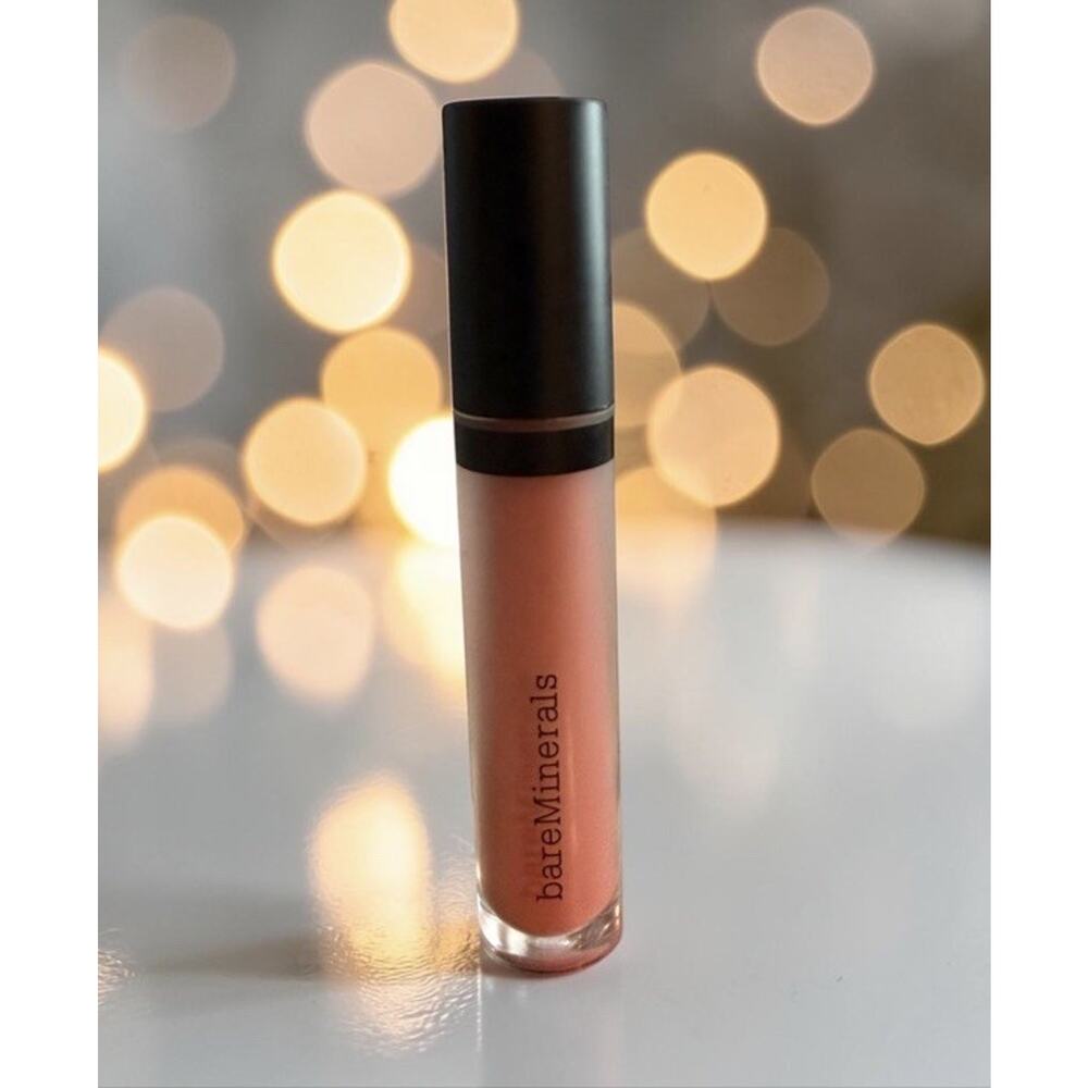 BAREMINERALS GEN NUDE Matte Liquid Lipcolor BO$$ BOSS ~ FULL SIZE/NWOB